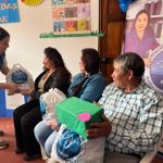 Entrega de mercados de parte de la Fundación