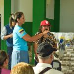 Jornada de apoyo comunitario Beneficiarios participan del taller Mi autocuidado, mi bienestar.