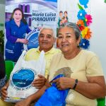 Beneficiarios felices Entre juegos y actividades recreativas, los asistentes compartieron tiempo de calidad y unión.