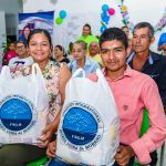 Apoyo que fortalece los hogares Los mercados completos fueron recibidos con gratitud por las familias guamalunas.