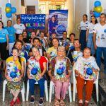 Entrega de beneficios ¿Los Kits de aseo muy completos fueron recibidos con gratitud por las familias Sanmartinences.