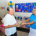 Pequeños gestos que transforman Cada entrega se convirtió en un momento especial para los asistentes.