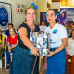 Pequeños gestos que transforman Cada entrega se convirtió en un momento especial para los asistentes.