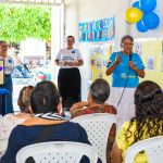 Taller mi autocuidado, mi bienesta Los asistentes se vincularon activamente a las dinámicas del taller “Mi autocuidado, mi bienestar”.