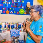 Momento de sensibilización Los asistentes se vincularon activamente a las dinámicas del taller “Mi autocuidado, mi bienestar”.