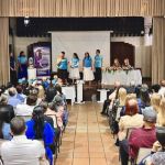 Los profesores y tutores expresaron sus palabras de cariño y gratitud a los participantes del programa