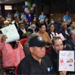 Beneficiarios expresan a través de dibujos e historias la forma en que practican el autocuidado y bienestar