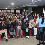 La sonrisa y la celebración es la prueba que los valores florecen en medio de la jornada