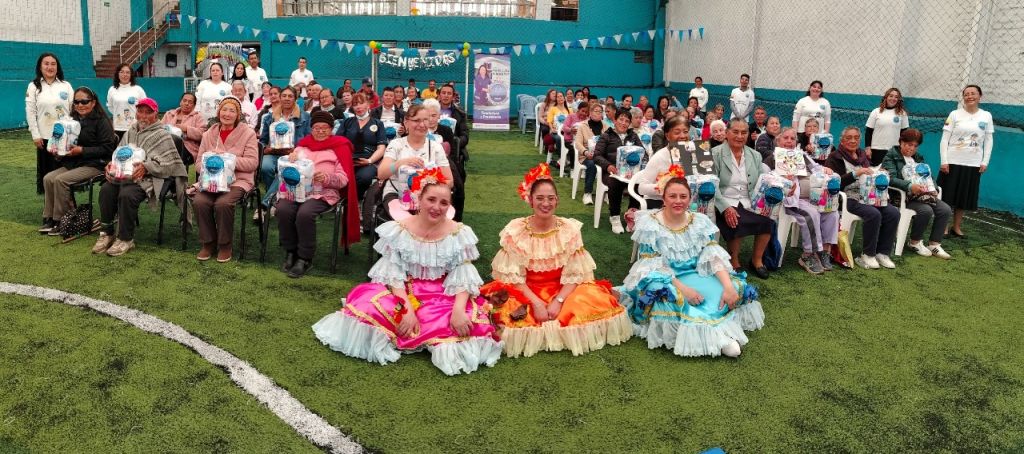 Jornada de Apoyo llenan de bienestar y alegría a Personas Mayores y con Discapacidad en Ipiales