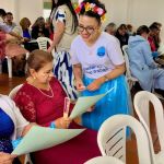 Atención y felicidad reciben nuestro beneficiarios al sensibilizar sobre hábitos saludables