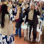 Beneficiarios disfrutan actividades dinámicas durante la jornada aprendiendo por medio de divertidos juegos hábitos saludables