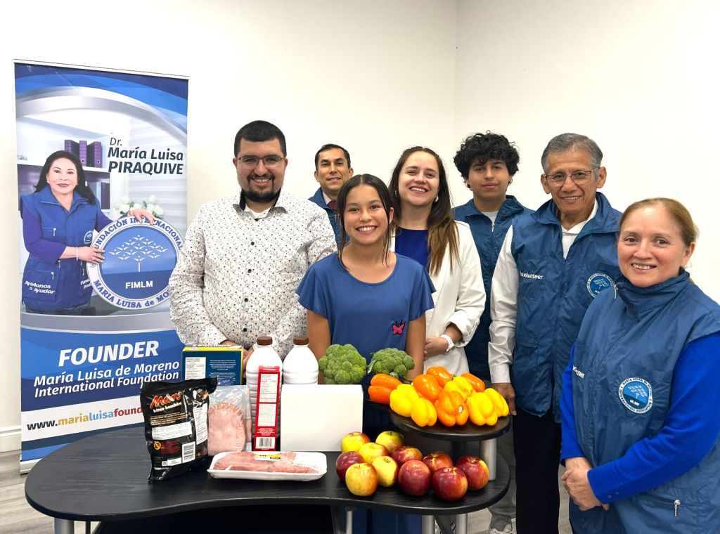 The María Luisa de Moreno International Foundation Delivers Over 2,400 Food Assistance Packages in Toronto and Mississauga