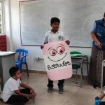 Fortaleciendo sueños Taller motivacional en la Institución Educativa.