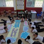 Fortaleciendo sueños Taller motivacional en la Institución Educativa.