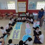 Fortaleciendo sueños Taller motivacional en la Institución Educativa.