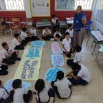 Fortaleciendo sueños Taller motivacional en la Institución Educativa.