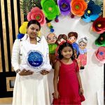 Beneficiaria recibe mercado