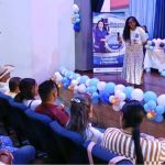 Beneficiarios participan activamente durante las actividades de la jornada