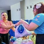 El brillo de la solidaridad que transforma la alegría de dar y recibir con amor