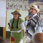 En un ambiente de respeto por las tradiciones, se desarrollaron talleres educativos integrando elementos culturales durante la jornada