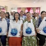 La entrega de mercados resume el éxito y la calidez de la jornada