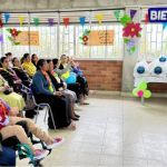 Dignidad y sentido de pertenencia se hacen presentes en las miradas serena y atentas de nuestros beneficiarios al participar en los talleres de la Fundación