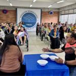 Nuestros beneficiarios se reúnen bajo un mismo propósito de bienestar y superación en participación activa en las dinámicas