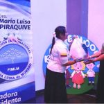 En un gesto de apoyo directo y cercano, el vinculo del servicio fortalece la esperanza en el corazón de los beneficiarios al momento de entregar el beneficio del mercado