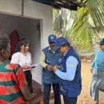 Ayuda solidaria para comunidades afectadas en Sri Lanka Sri Lanka recibe ayuda humanitaria