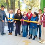 Niños de Tepeji del Río reciben comedor Dotación de comedor