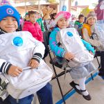 Niños de Tepeji del Río reciben comedor Dotación de comedor