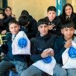 Curanilahue, Chile Alianza por la educación y la esperanza.