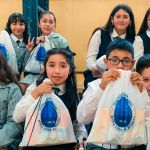 Curanilahue, Chile Alianza por la educación y la esperanza.