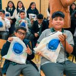 Curanilahue, Chile Alianza por la educación y la esperanza.