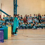 Curanilahue, Chile Alianza por la educación y la esperanza.