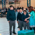 Curanilahue, Chile Alianza por la educación y la esperanza.