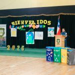 Curanilahue, Chile Alianza por la educación y la esperanza.