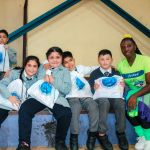 Curanilahue, Chile Alianza por la educación y la esperanza.