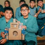 Curanilahue, Chile Alianza por la educación y la esperanza.