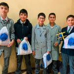 Curanilahue, Chile Alianza por la educación y la esperanza.