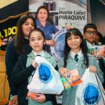 Curanilahue, Chile Alianza por la educación y la esperanza.