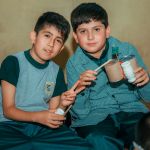 Curanilahue, Chile Alianza por la educación y la esperanza.