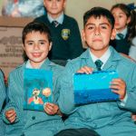 Curanilahue, Chile Alianza por la educación y la esperanza.