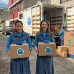 Quito y Cuenca reciben apoyo solidario Quito y Cuenca reciben apoyo solidario