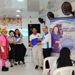 Celebración día del voluntario Homenaje a voluntarios
