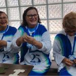 Momentos de felicidad compartidos en las actividades durante la jornada