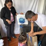 Apoyo tras ola invernal Apoyo solidario