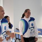 Momentos lindos que para los voluntarios que se transforman en la recompensa más pura.