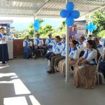 Celebración día del voluntariado Mesitas del Colegio