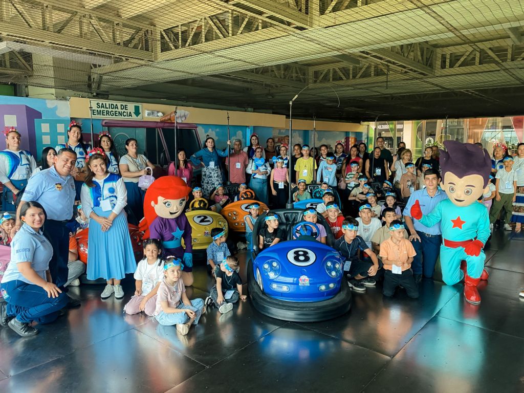 En Cúcuta realizamos una jornada de sonrisas y valores junto a City Park